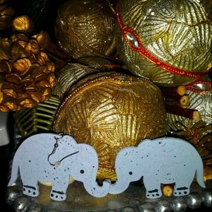 Hand painted earrings